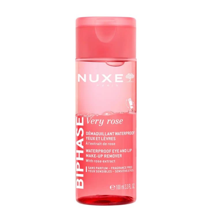 NUXE Very Rose – Démaquillant Bifasique