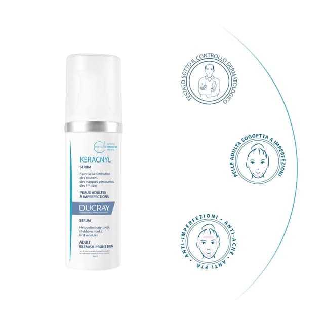 Ducray Keracnyl Serum – 30 ml