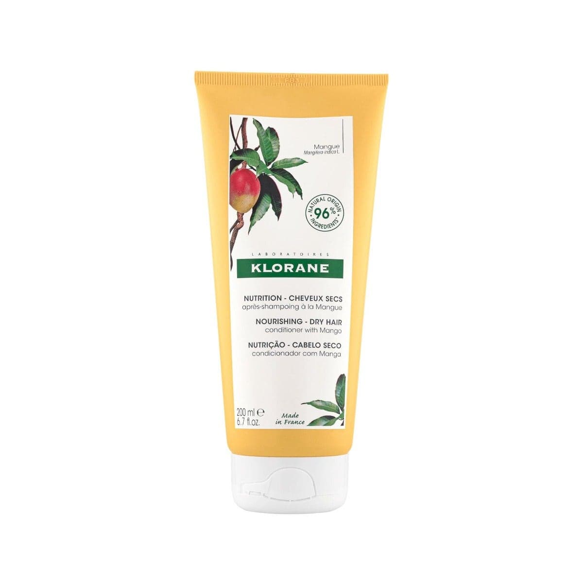 Klorane Baume Mangue-Karité – Soin capillaire