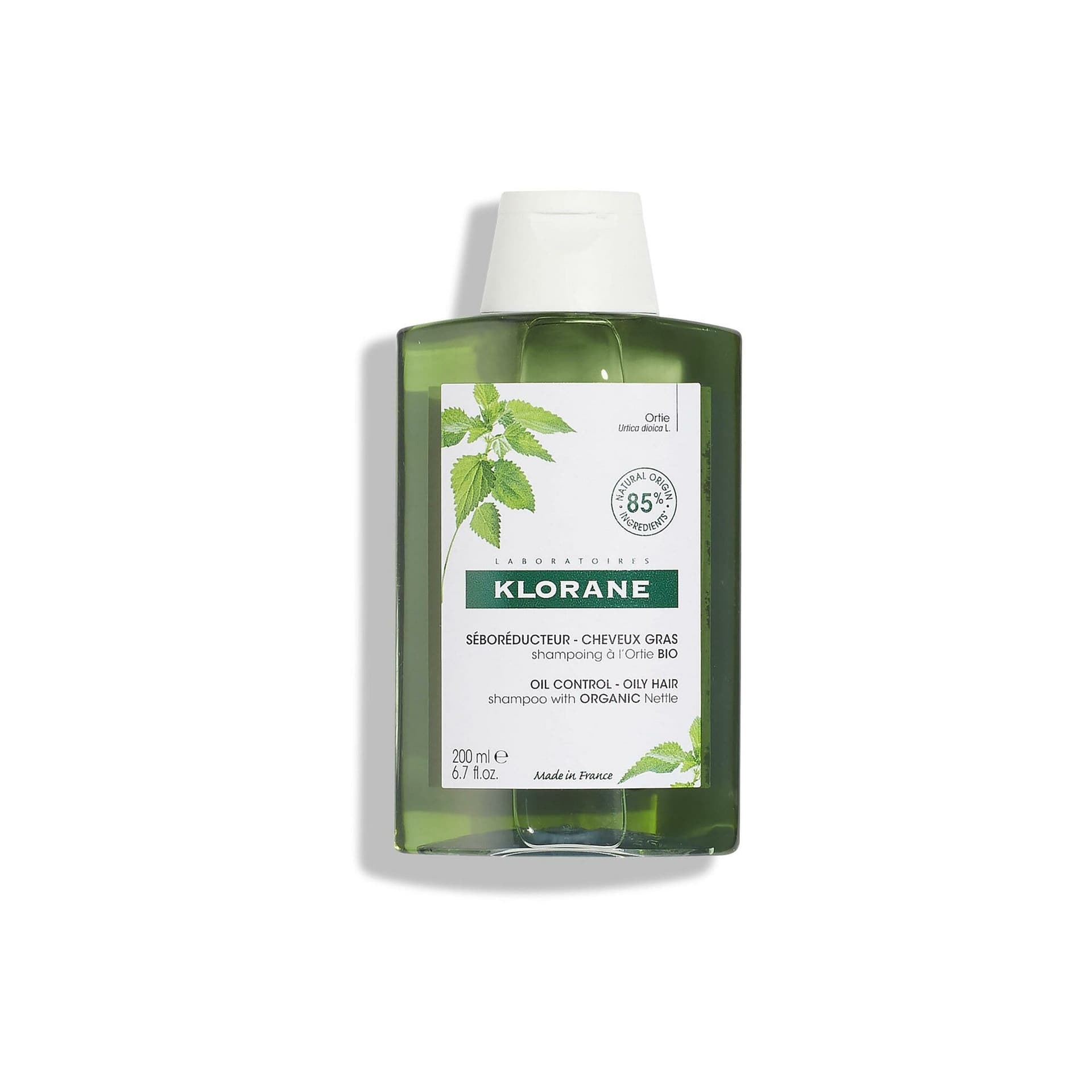 Klorane Shampoing Ortie – 200 ml