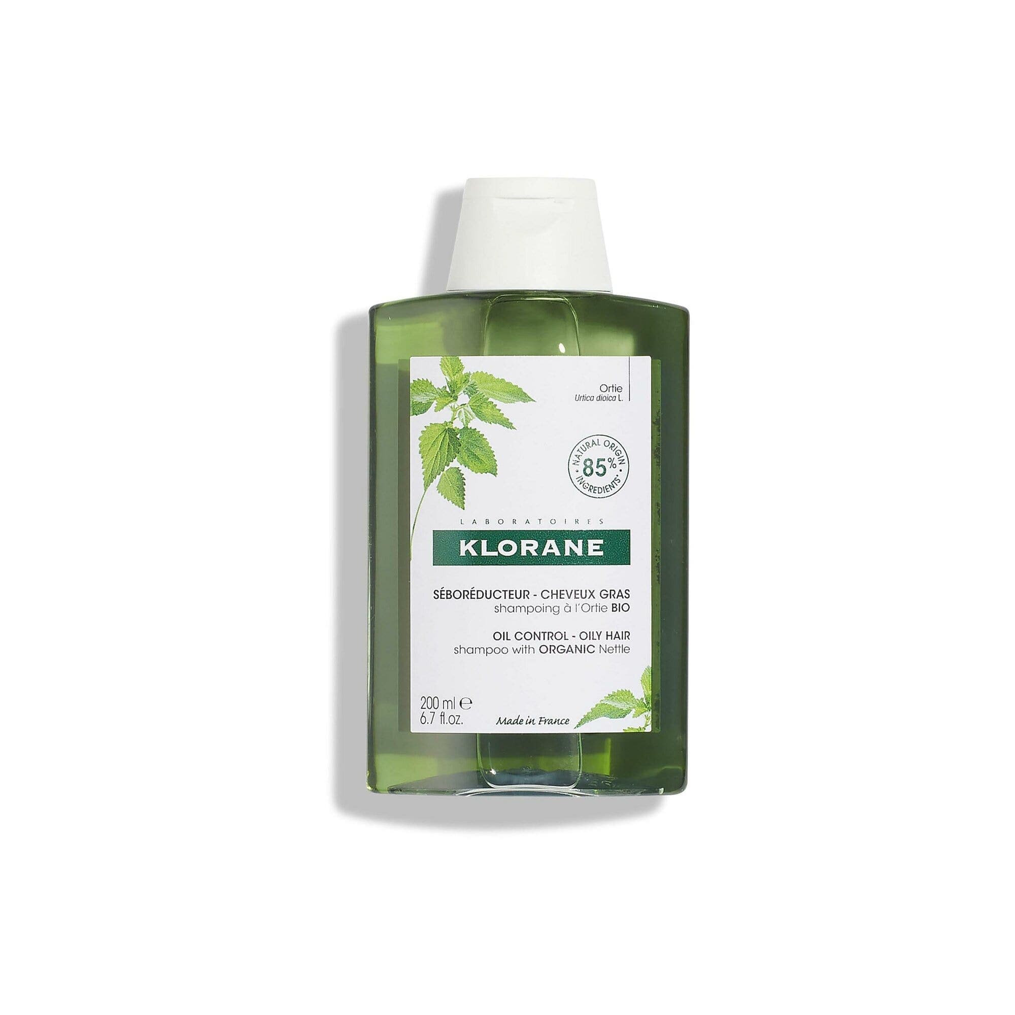 Klorane Shampoo Brennnessel – 200 ml