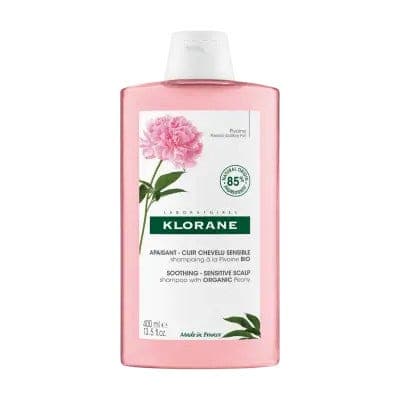 Klorane Shampoing Pivoine Bio – 400 ml
