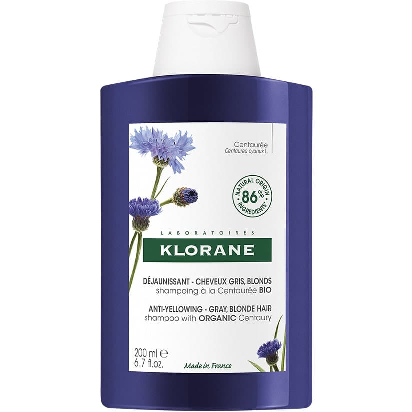 Klorane Shampoing Bleuet – 200 ml
