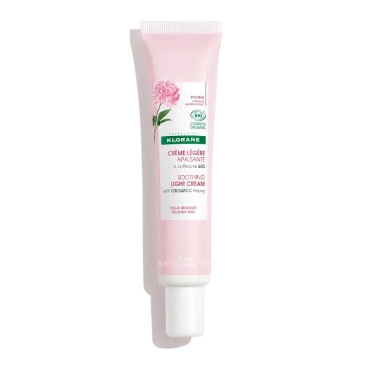 Klorane Crème Légère Pivoine Bio – 40 ml