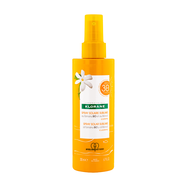 Klorane Sonnenmilch SPF 30 Tamanu/Monoi – 200 ml