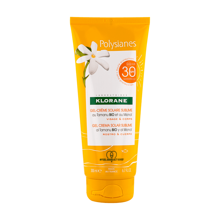 Klorane Sublime Sonnenmilch Tamanu/Monoi – 200 ml