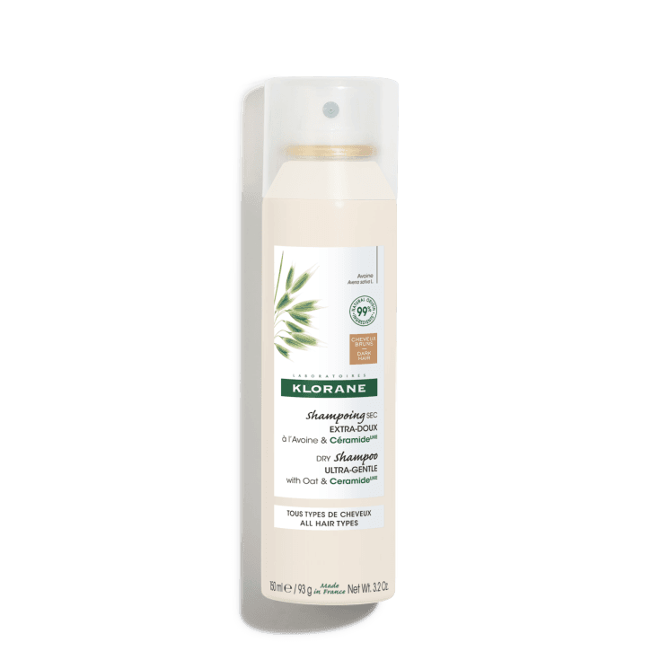 Klorane Trockenshampoo Avena-Dunkelblond – 150 ml