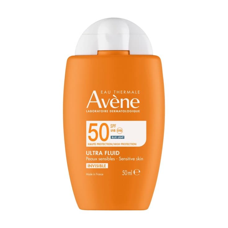 Avène Sol Ultra Fluid SPF50 – Sonnenschutz