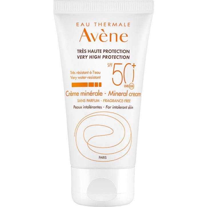 Avène Solar Creme SPF 50+ Sonnenschutzcreme