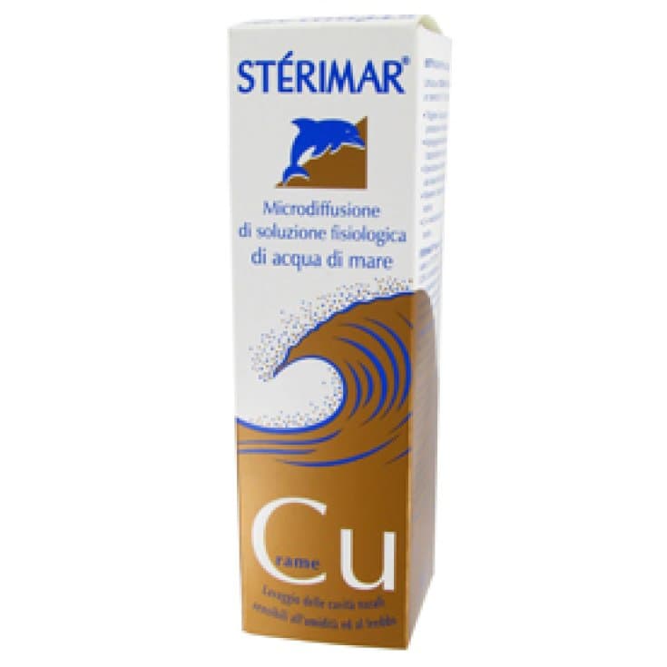 Sterimar Spray Nasale Cu – 100 ml