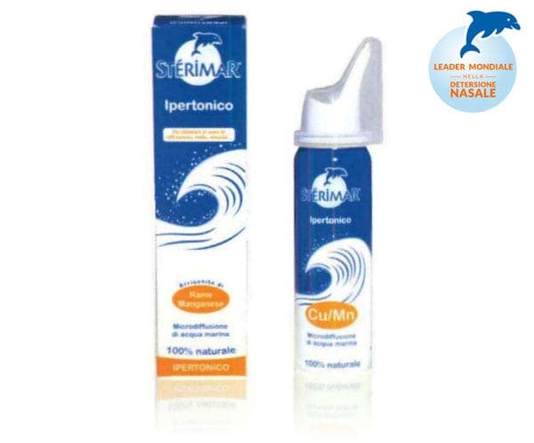 Sterimar Ipertonico Spray Cu/Mn – Nasenpflege
