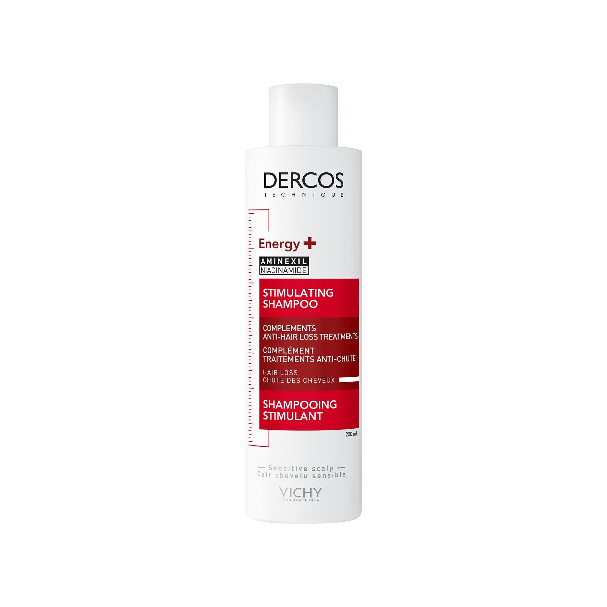Dercos-Tec Shampoo Energizzante – 200 ml