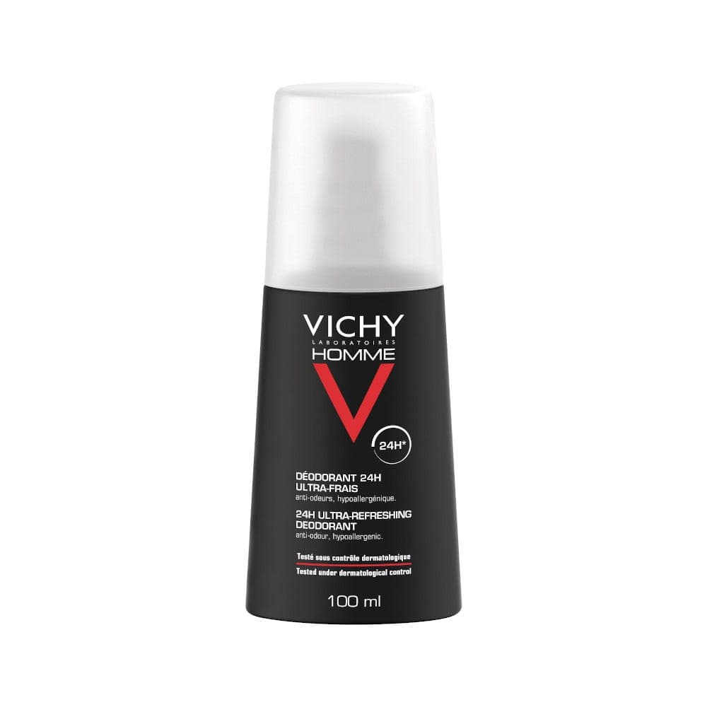 Vichy Homme Déodorant Spray – 100 ml