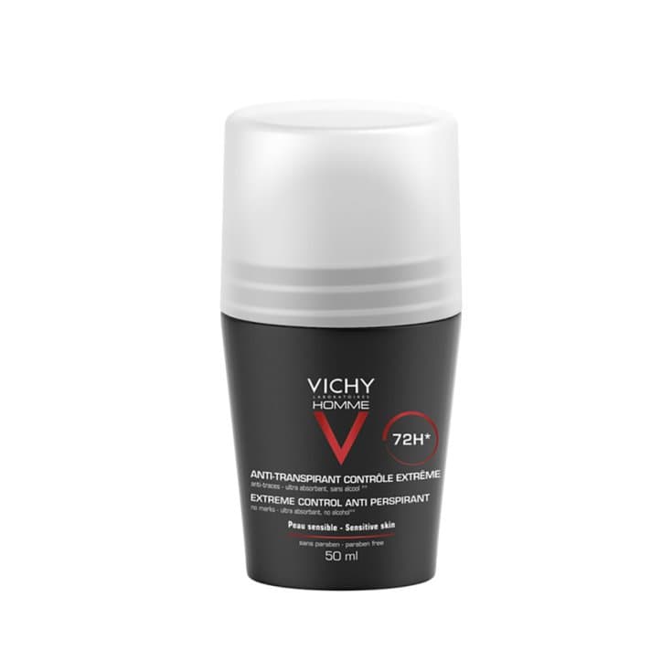 Vichy Herren Deodorant Bille Anti-Transpirant