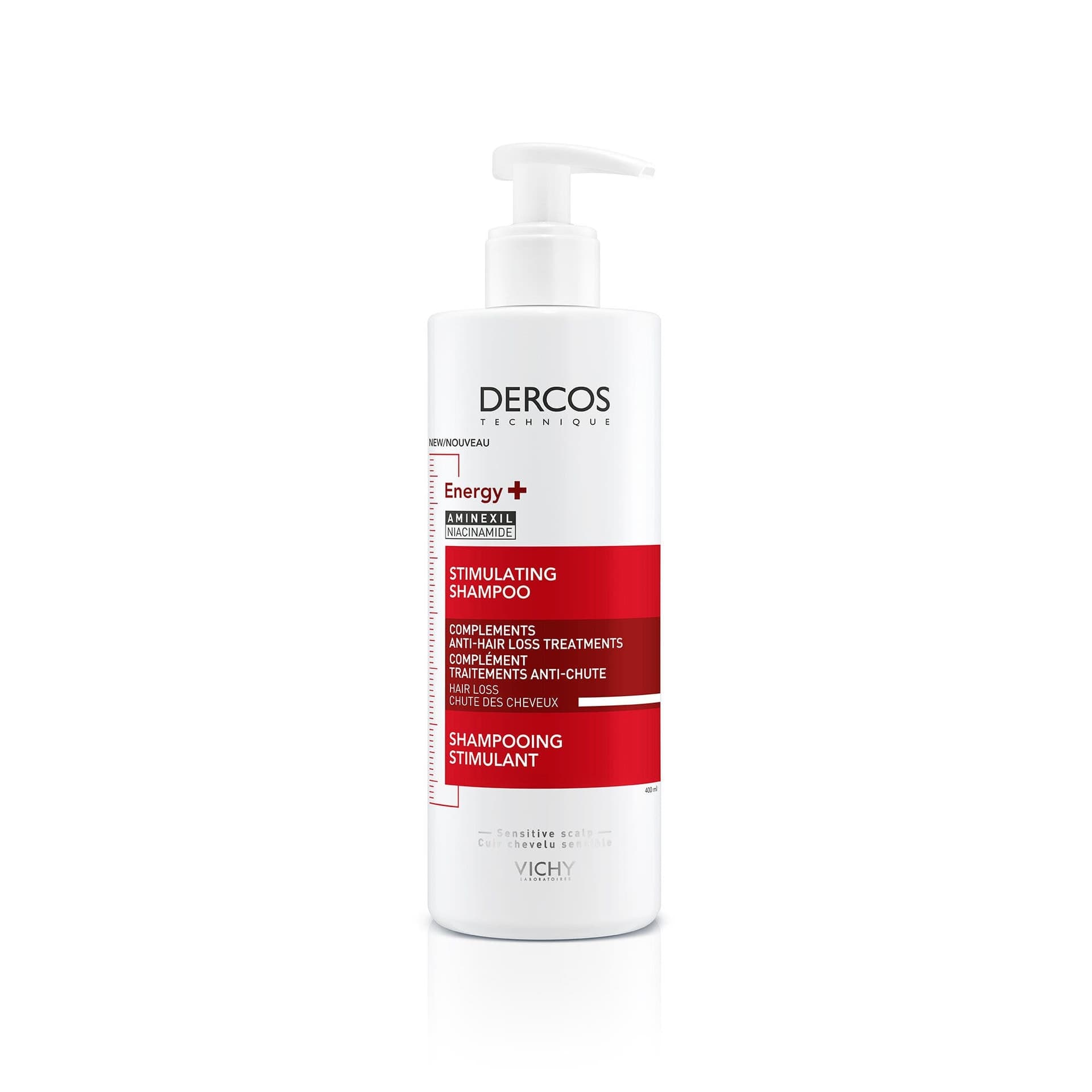 Dercos-Tec Energizing Shampoing – 400 ml