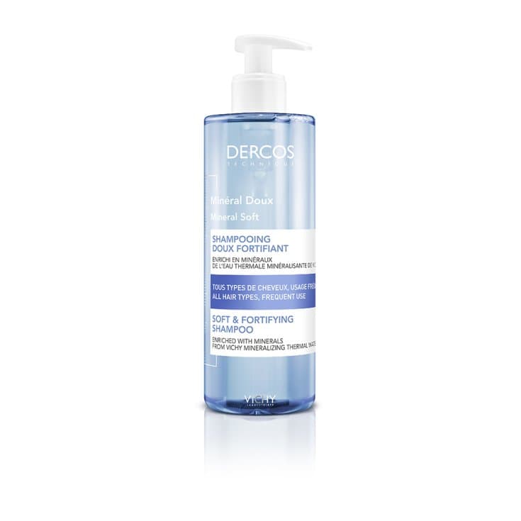 Dercos-Tec Mineral Shampoo – 400 ml