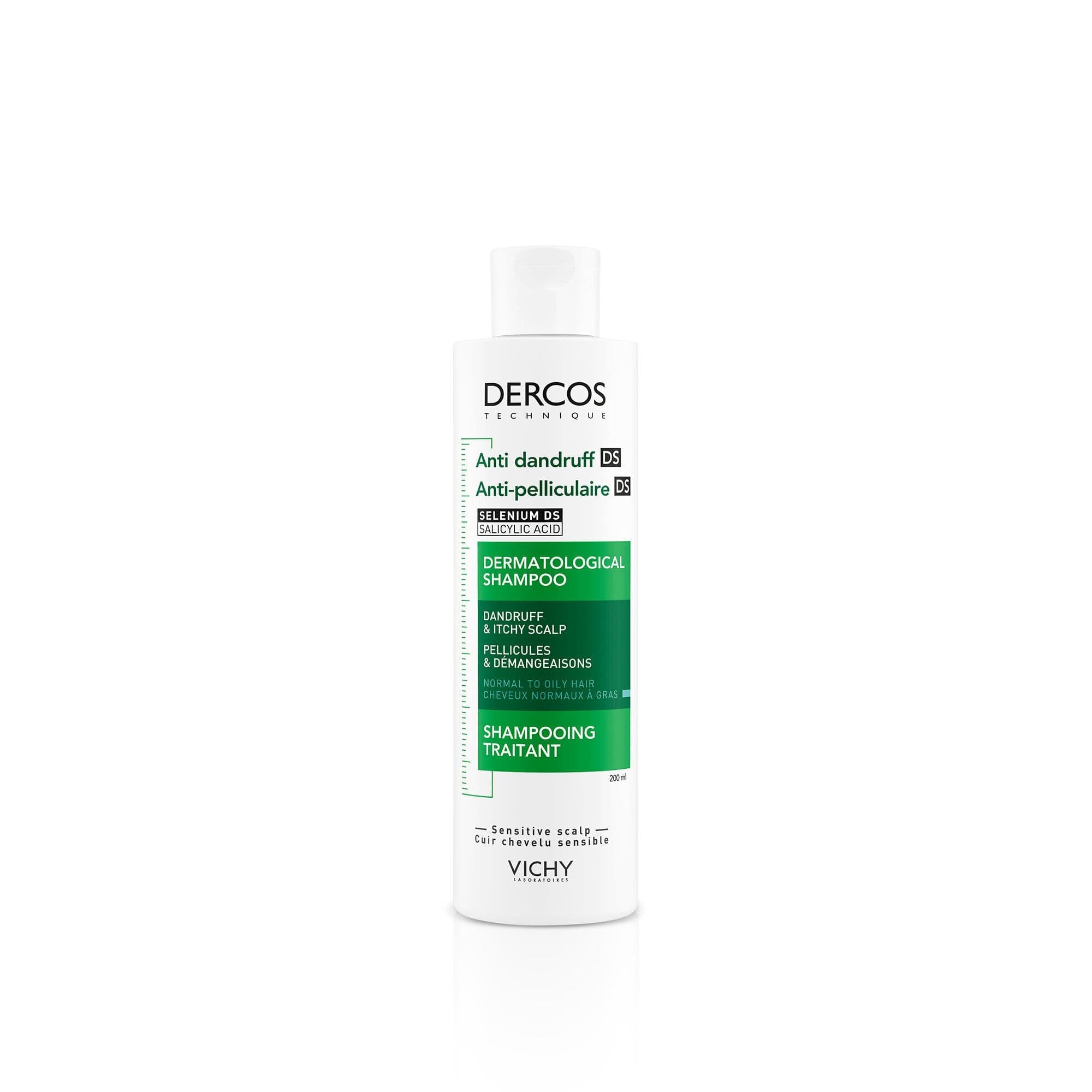 Dercos Antischuppen Shampoo fettiges Haar – 200 ml