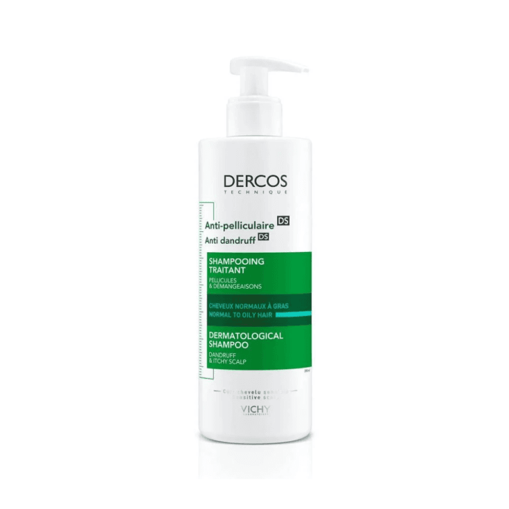 Dercos Antischuppen Shampoo cheveux gras – 400 ml