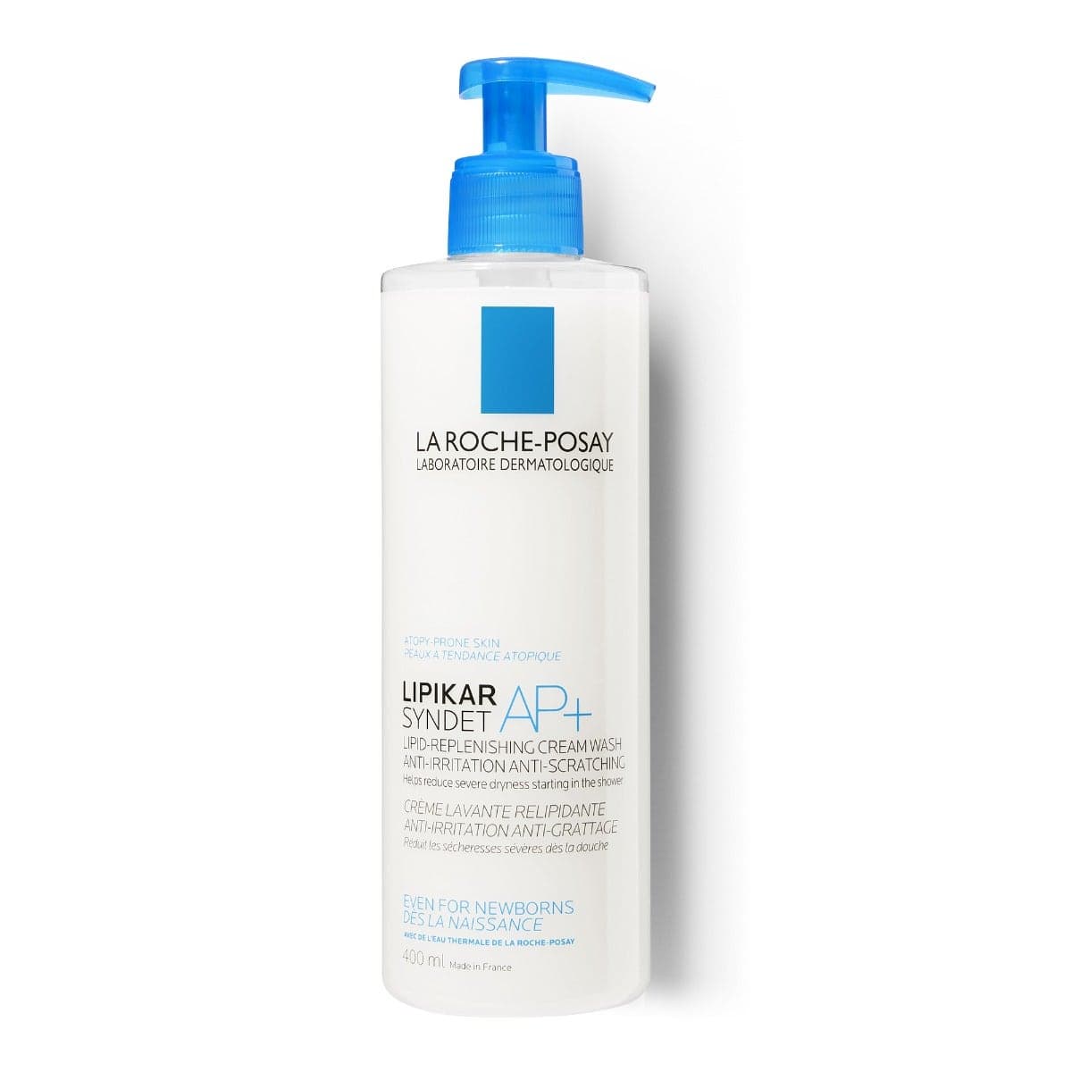 Lipikar Syndet AP+ – 400 ml Huile Nettoyante