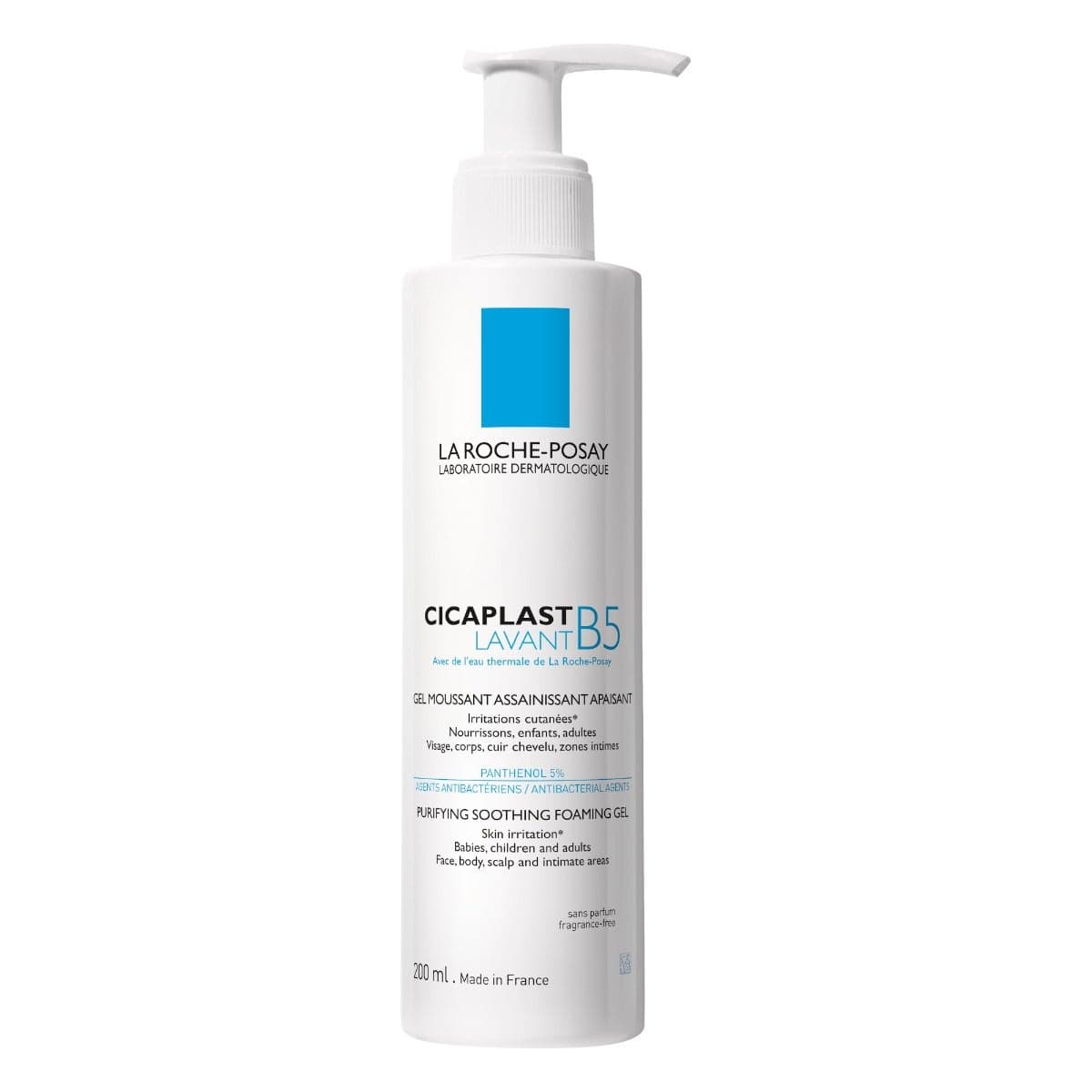 Cicaplast Lavant B5 – Gel Nettoyant