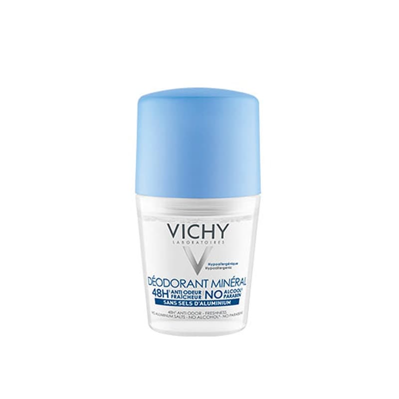 Vichy Déodorant Minéral – Roll-on 50 ml