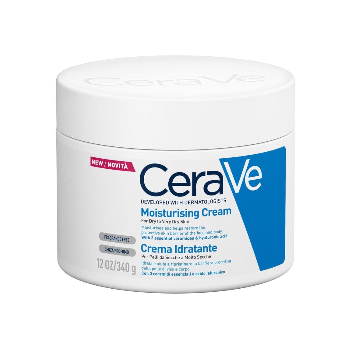 CeraVe Crème Hydratante – 340 ml