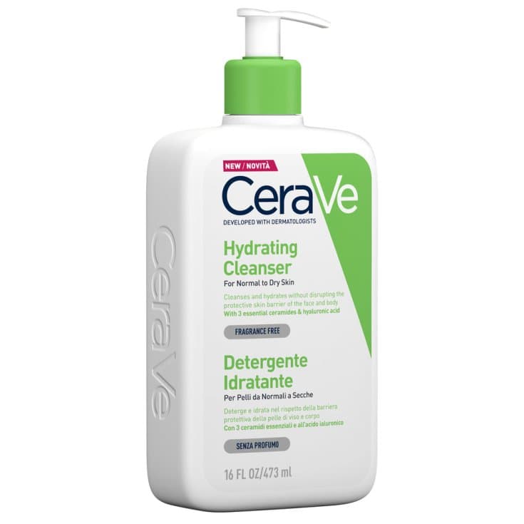 CeraVe Hydrating Cleanser – 473 ml