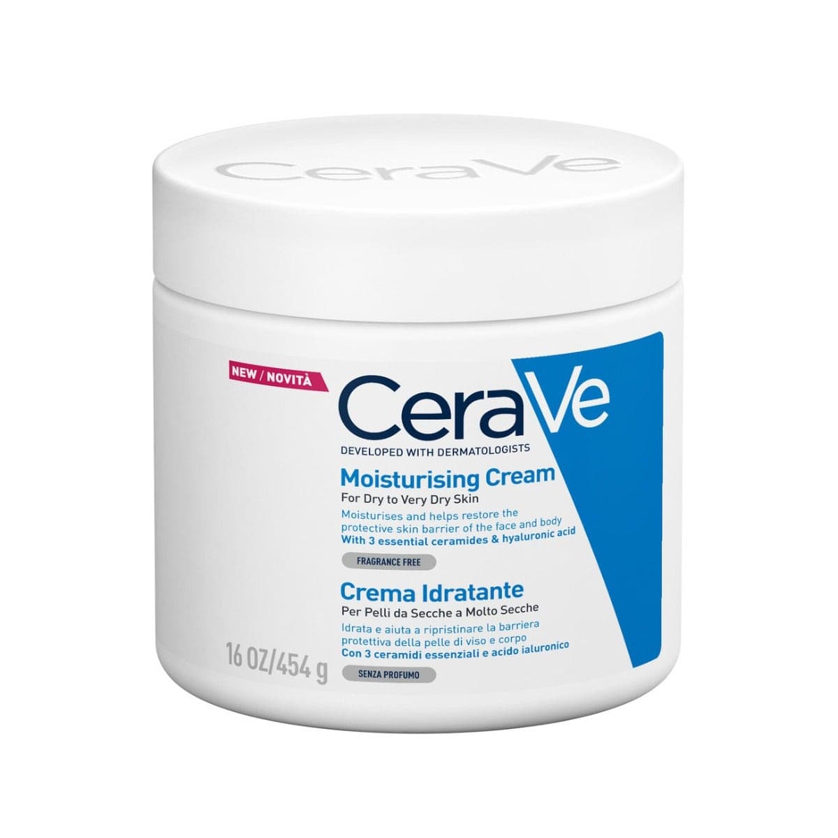 CeraVe Crème Hydratante – 454 ml