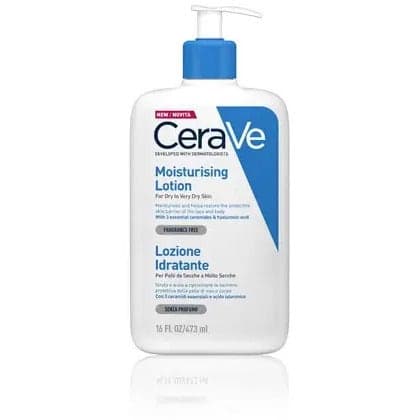 CeraVe Feuchtigkeitslotion – 473 ml