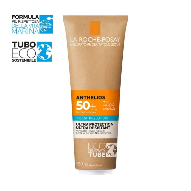 ANTHELIOS Lait Solaire LSF 50+ – Flacon Papier