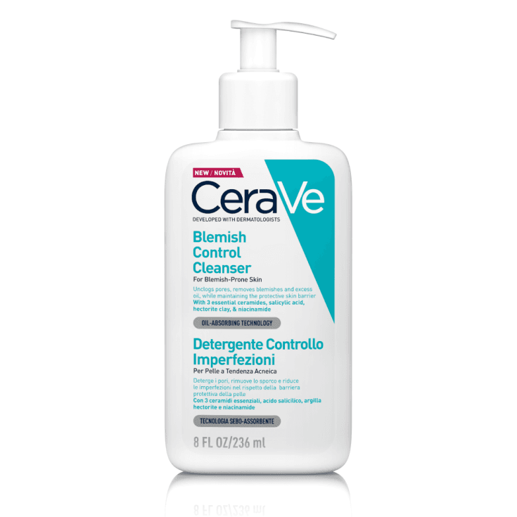 CeraVe Acne Purifying Foam Gel – Gel nettoyant