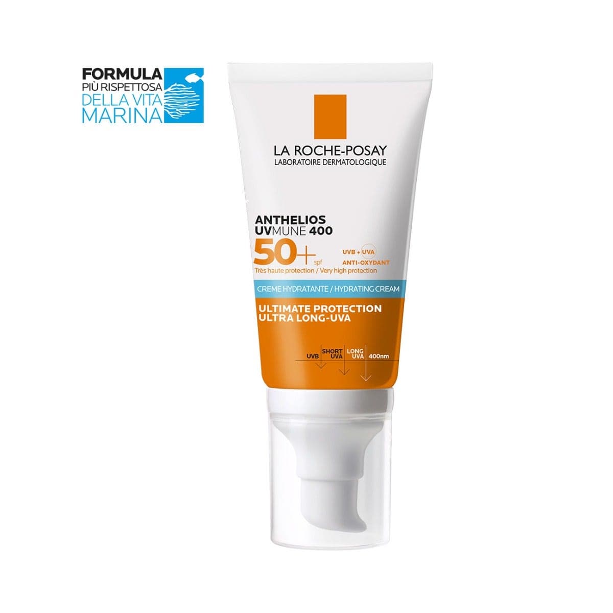ANTHELIOS UVM Crème SPF 50+ – Tube