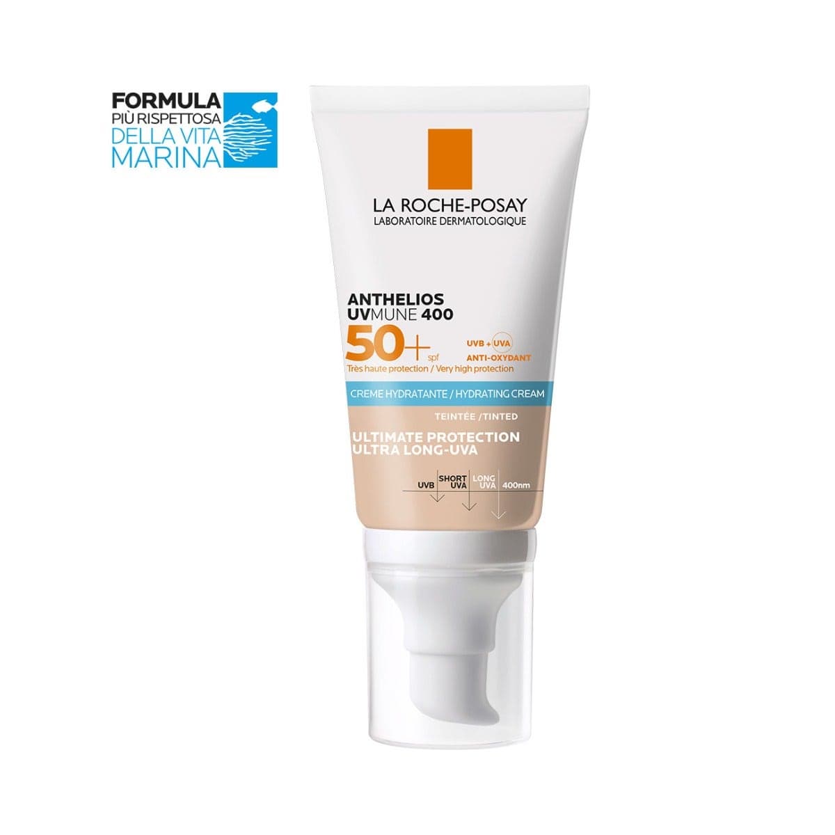 ANTHELIOS UVM Crème SPF 50+ – Airless