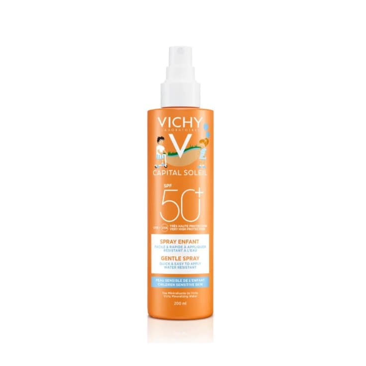 CAPITAL Spray Kids LSF 50+ – Résistant à l'eau