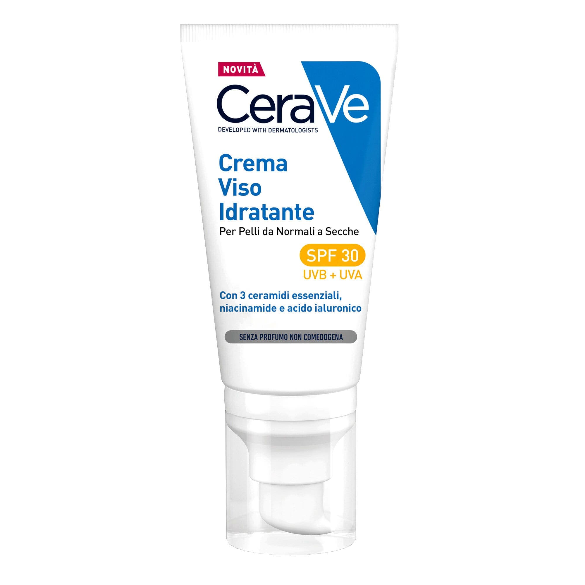 CeraVe Gesichtscreme LSF 30 – feuchtigkeitsspendend