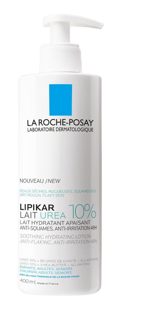 Lipikar Urea 10% – 400 ml crème corps