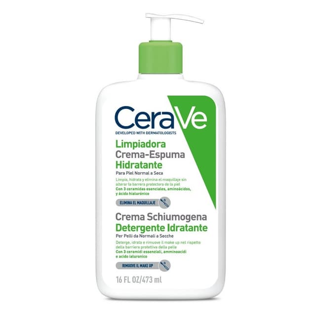 CeraVe Nettoyant – Crème nettoyante