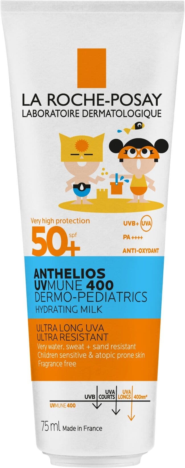 ANTHELIOS Lait Solaire UVMUNE LSF 50+ – 75 ml