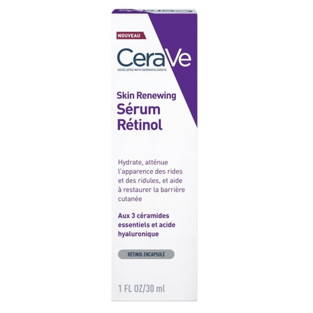 CeraVe Sérum Visage Skin Renewing au Rétinol