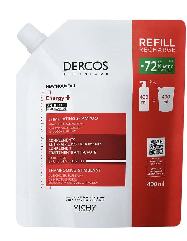 Dercos Technique Shampoing Energizzante – 200 ml