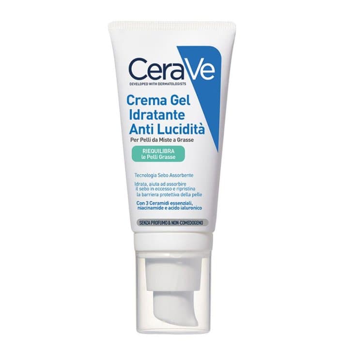 CeraVe Gesichtscreme mattierend – feuchtigkeitsspendend