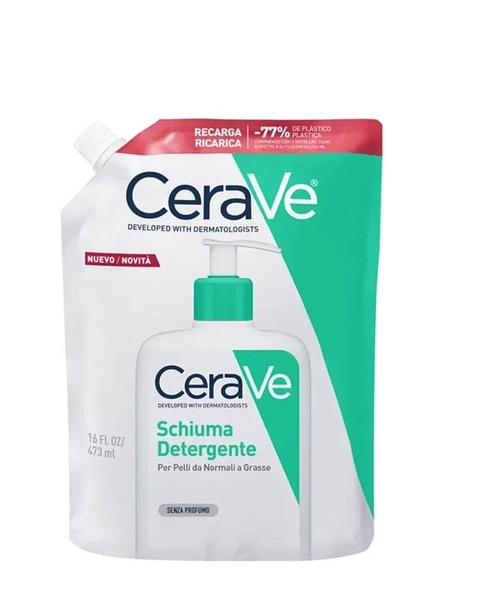 CeraVe Mousse Nettoyante – Recharge 473 ml