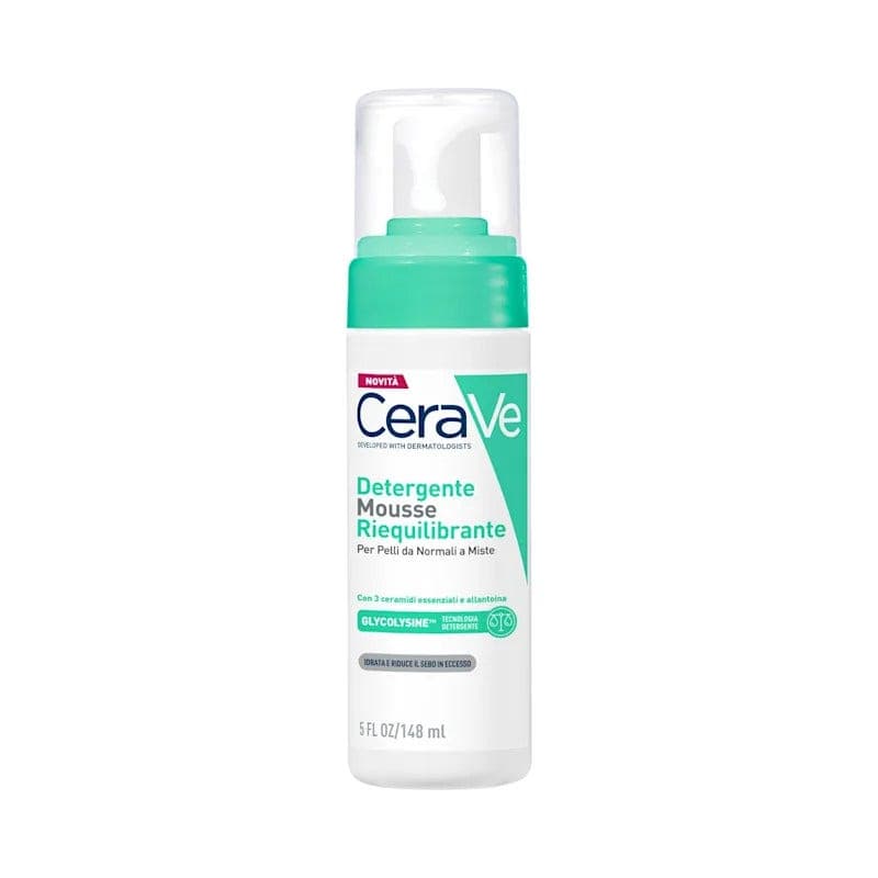 CeraVe Mousse Nettoyante – 148 ml