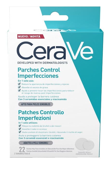 CeraVe Patchs Purifiant – Peaux Impures