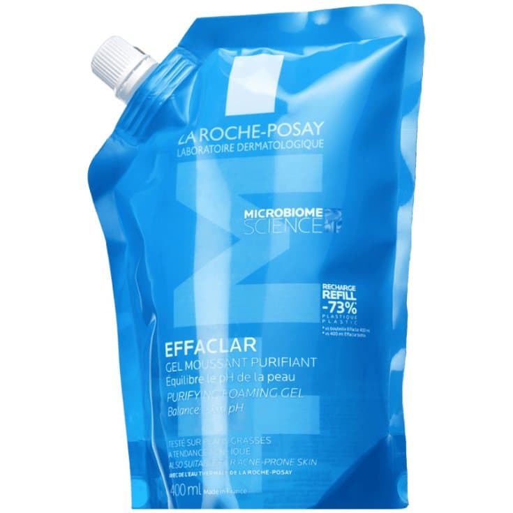 Effaclar Gel Détergent – 400 ml Recharge