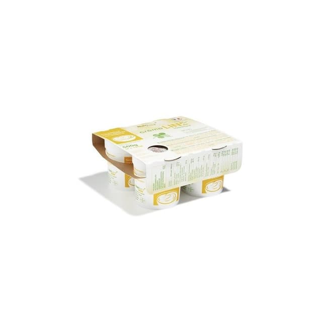 Cremeline Vanille Hypocalorique – 4 x 125 g