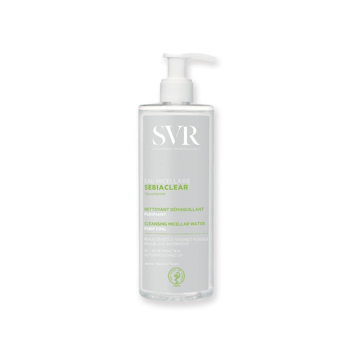 Sebiaclear Eau Micellaire – 400 ml