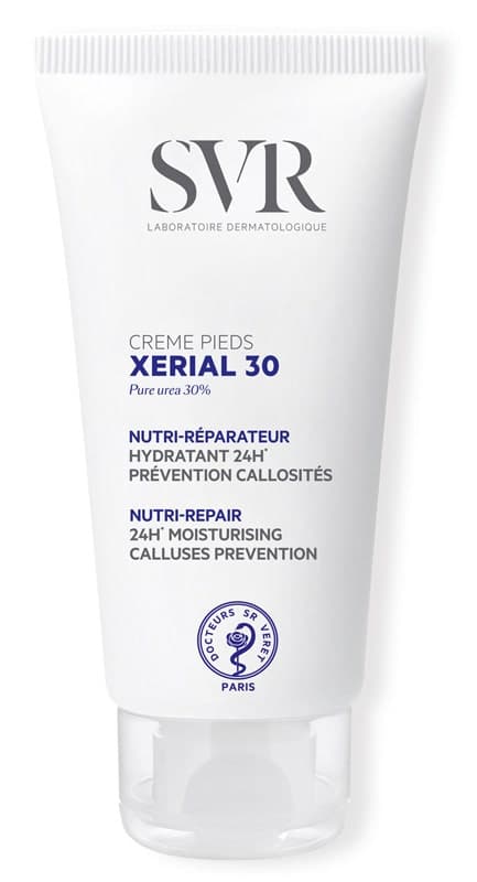 Xerial 30 Crème pour Pieds – 50 ml