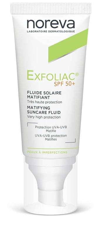 Exfoliac Sonnenschutz Fluid SPF 50+