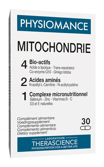 Physiomance Mitochondrie – 30 gélules